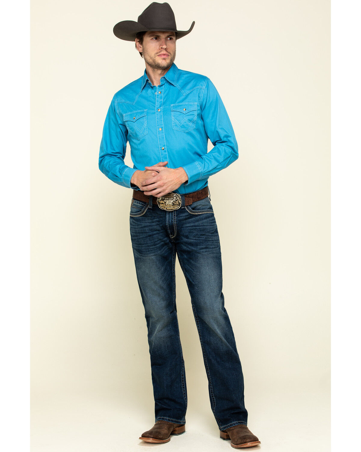 Retro Long Sleeve Western Shirt | Sheplers